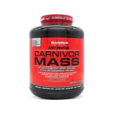 Musclemeds Carnivor Mass Gainer 6 Lbs